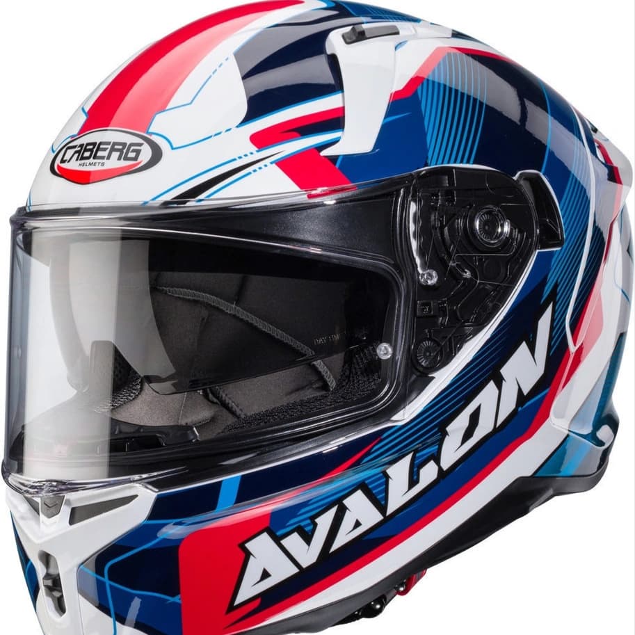 CABERG AVALON X BLUE HELMET