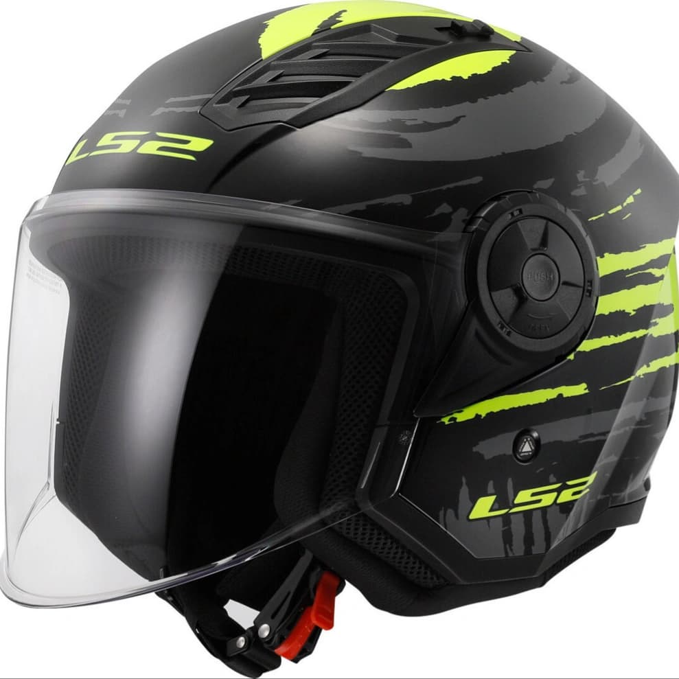 LS2 AIRFLOW NEON HELMET