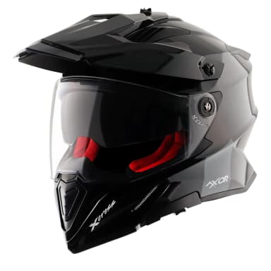 AXOR X-CROSS BLACK RED HELMET thumbnail 0