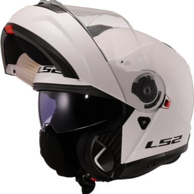 LS2 STROBE 2 WHITE HELMET thumbnail 0