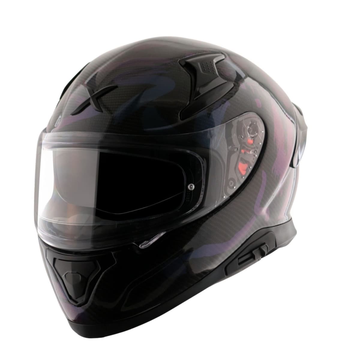 AXOR APEX CARBON BIG CHECKS HELMET