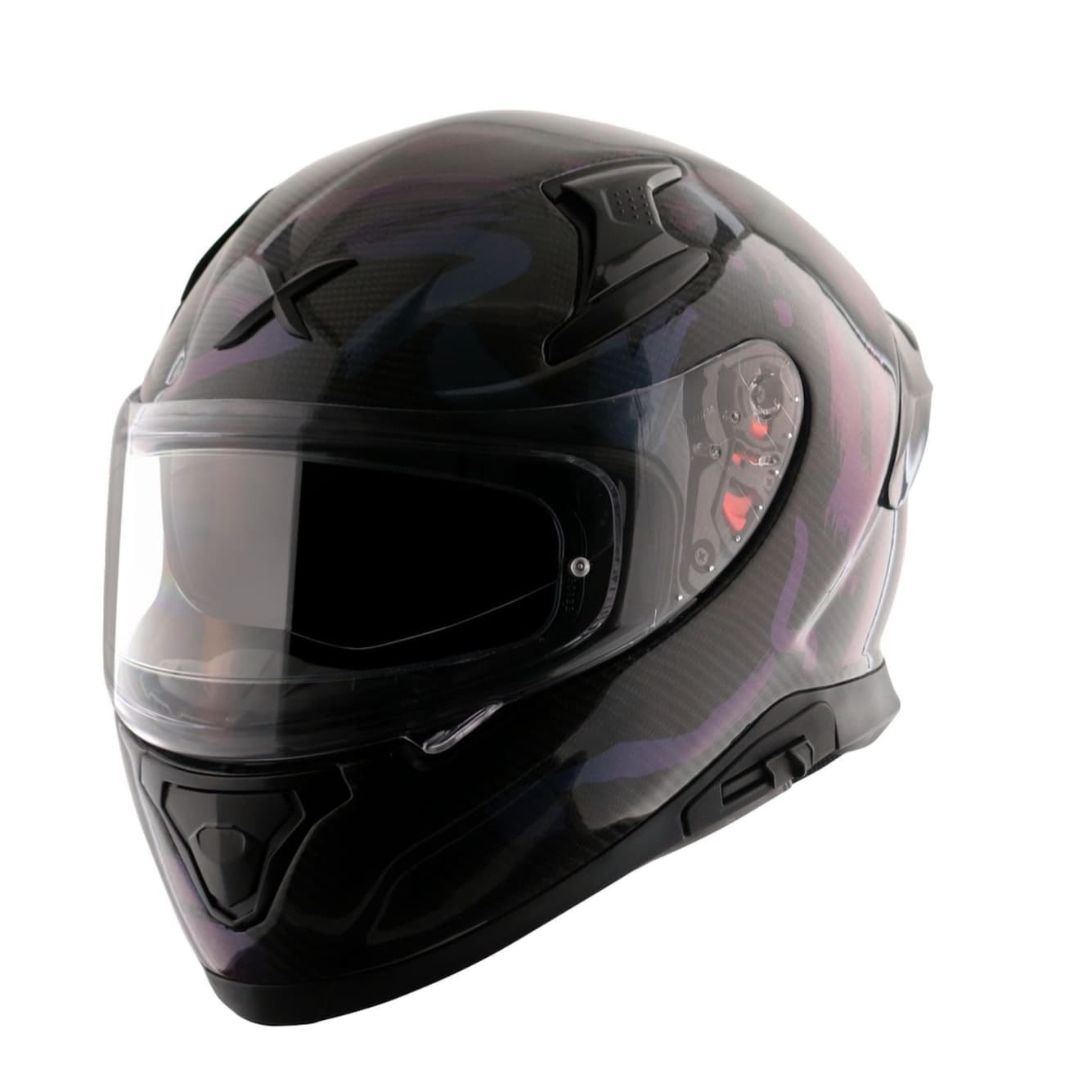 AXOR APEX CARBON BIG CHECKS HELMET