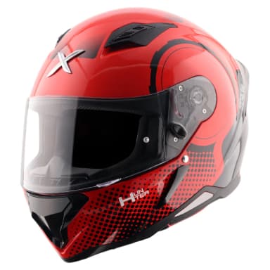 AXOR HUNTER SH890 SPEAR RED HELMET thumbnail 0