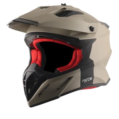 AXOR X-CROSS NICKLE RED HELMET thumbnail 0