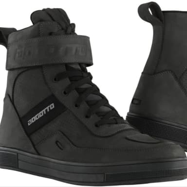 BOGOTTO DENTON MOTORCYCLE SHOES thumbnail 0