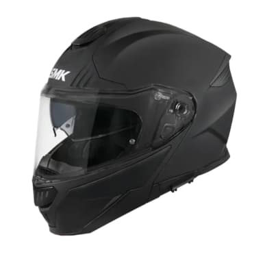 SMK GUILLWING MATT BLACK HELMET thumbnail 0