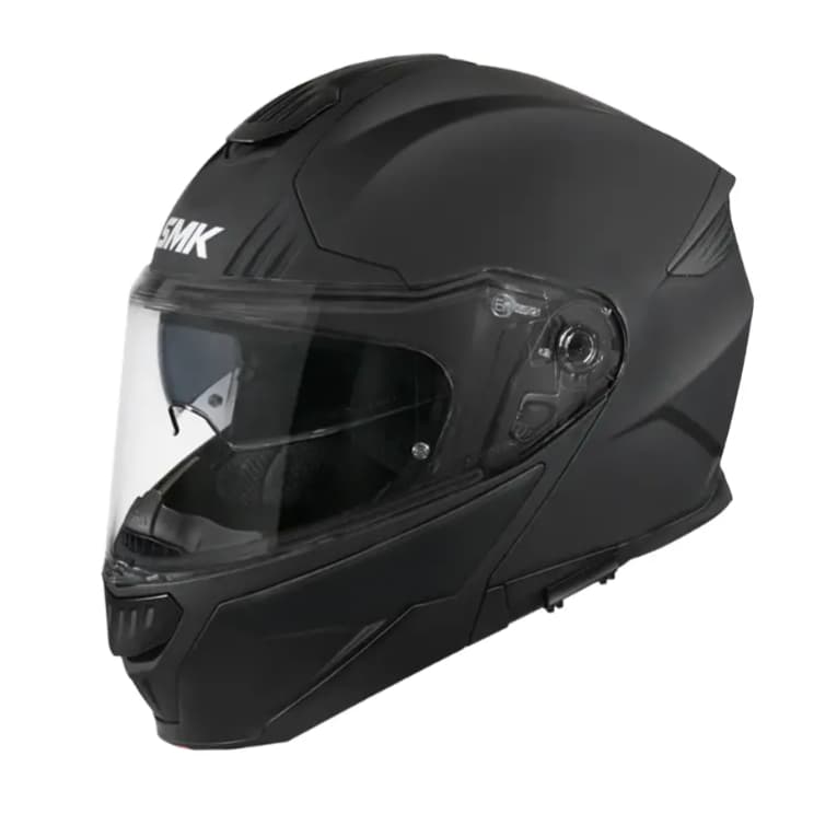 SMK GUILLWING MATT BLACK HELMET