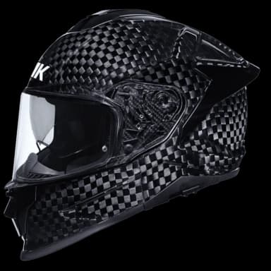 SMK TITAN CARBON HELMET thumbnail 0
