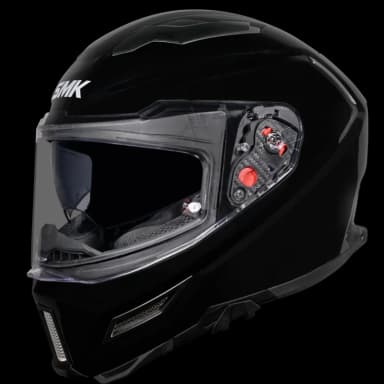 SMK AGNAR BLACK HELMET thumbnail 0