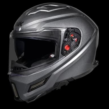 SMK AGNAR GRAY HELMET thumbnail 0