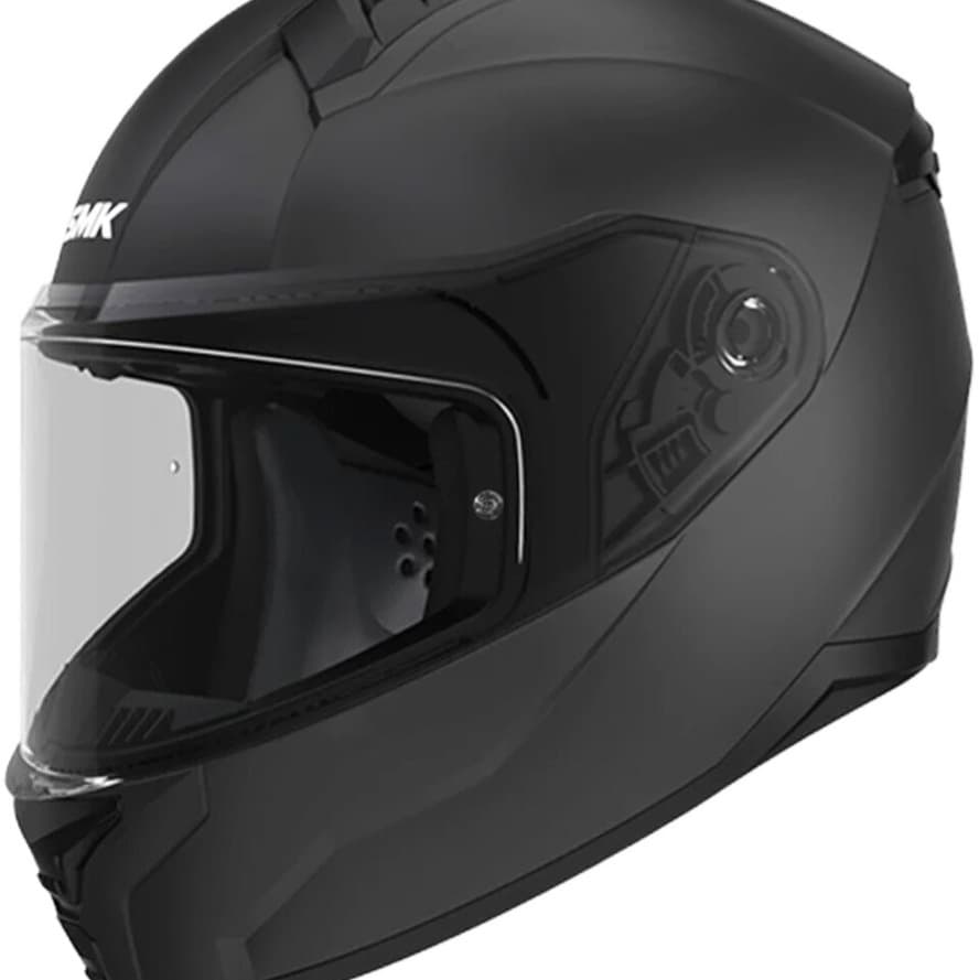 SMK BIONIC KIDS MATT BLACKHELMET