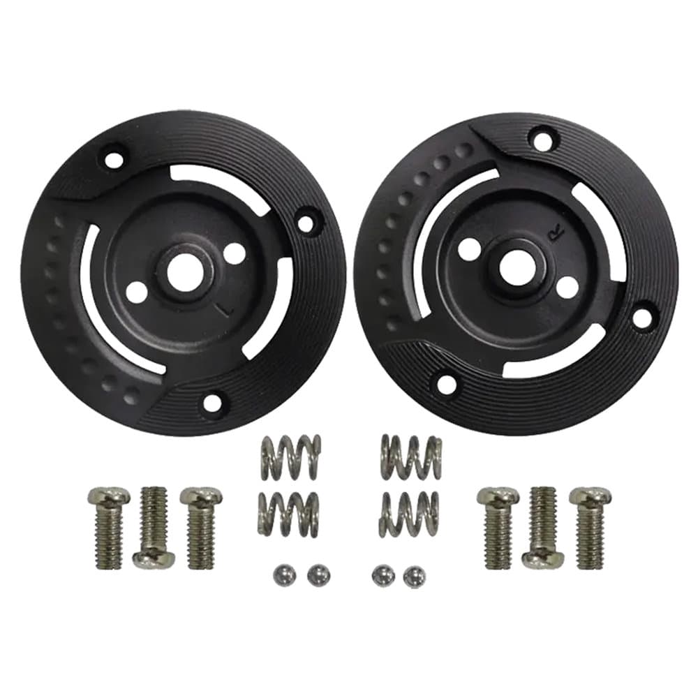 SMK RETRO JET HELMET MECHANISM