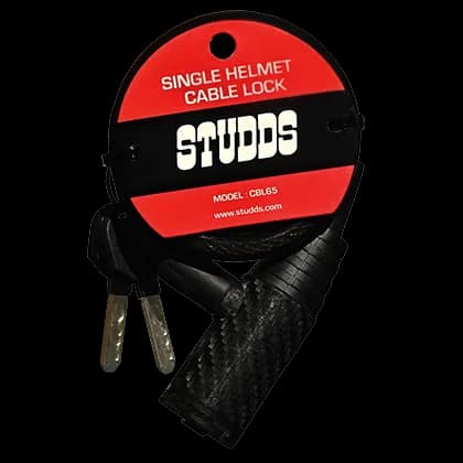 STUDDS HELMET CABLE LOCK