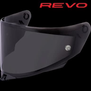 KYT TT REVO HELMET VISOR thumbnail 0