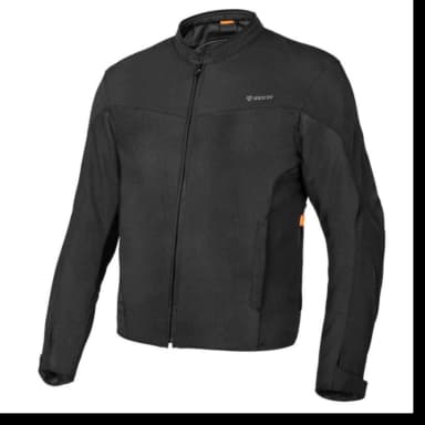 SECA SUPERLIGHT BLACK MOTORCYCLE JACKET thumbnail 0