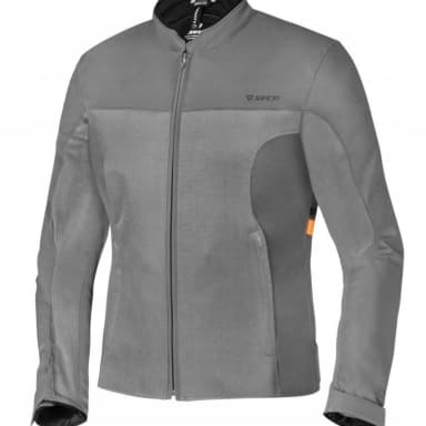 SECA SUPERLIGHT GRAY MOTORCYCLE JACKET thumbnail 0