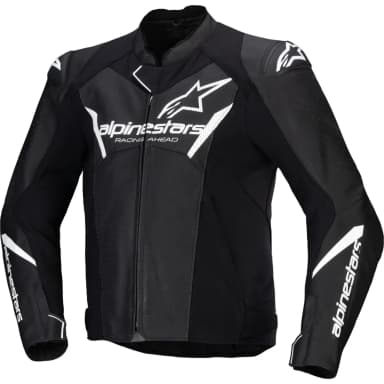 ALPINESTARS FASTER V3 LEATHER JACKET thumbnail 0