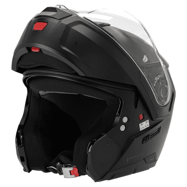 NOLAN N90-3 MATT BLACK FLIP UP HELMET thumbnail 0