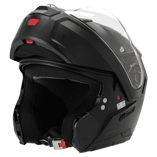 NOLAN N90-3 MATT BLACK FLIP UP HELMET