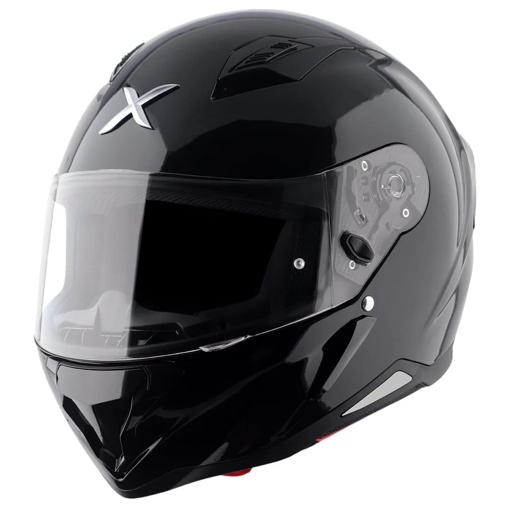 AXOR HUNTER SH890 BLACK HELMET