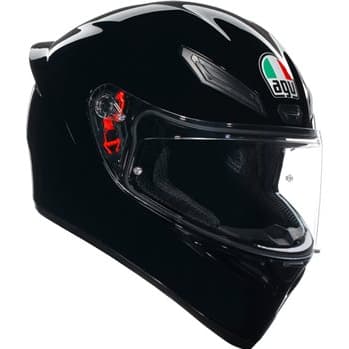 AGV K1-S GLOSS BLACK